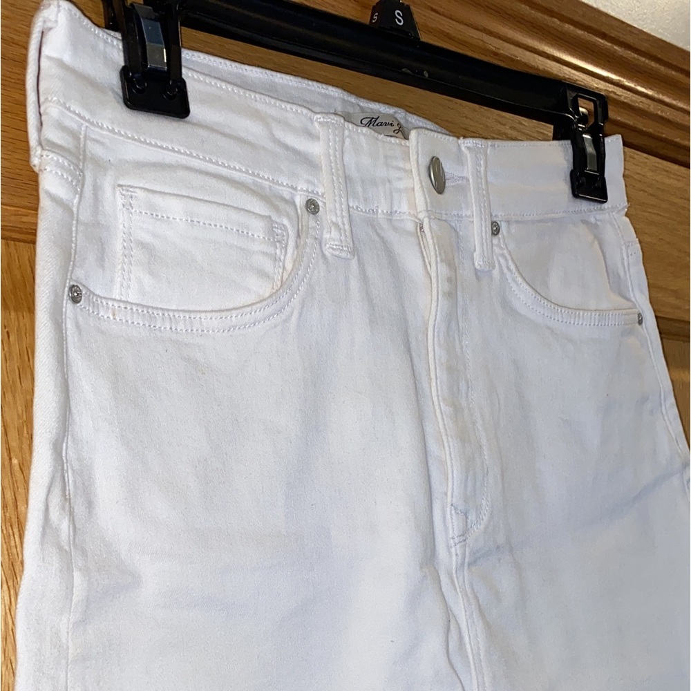 MAVI LINDSAY SKIRT - WHITE VINTAGE High Rise | Mini - Picture 5 of 8